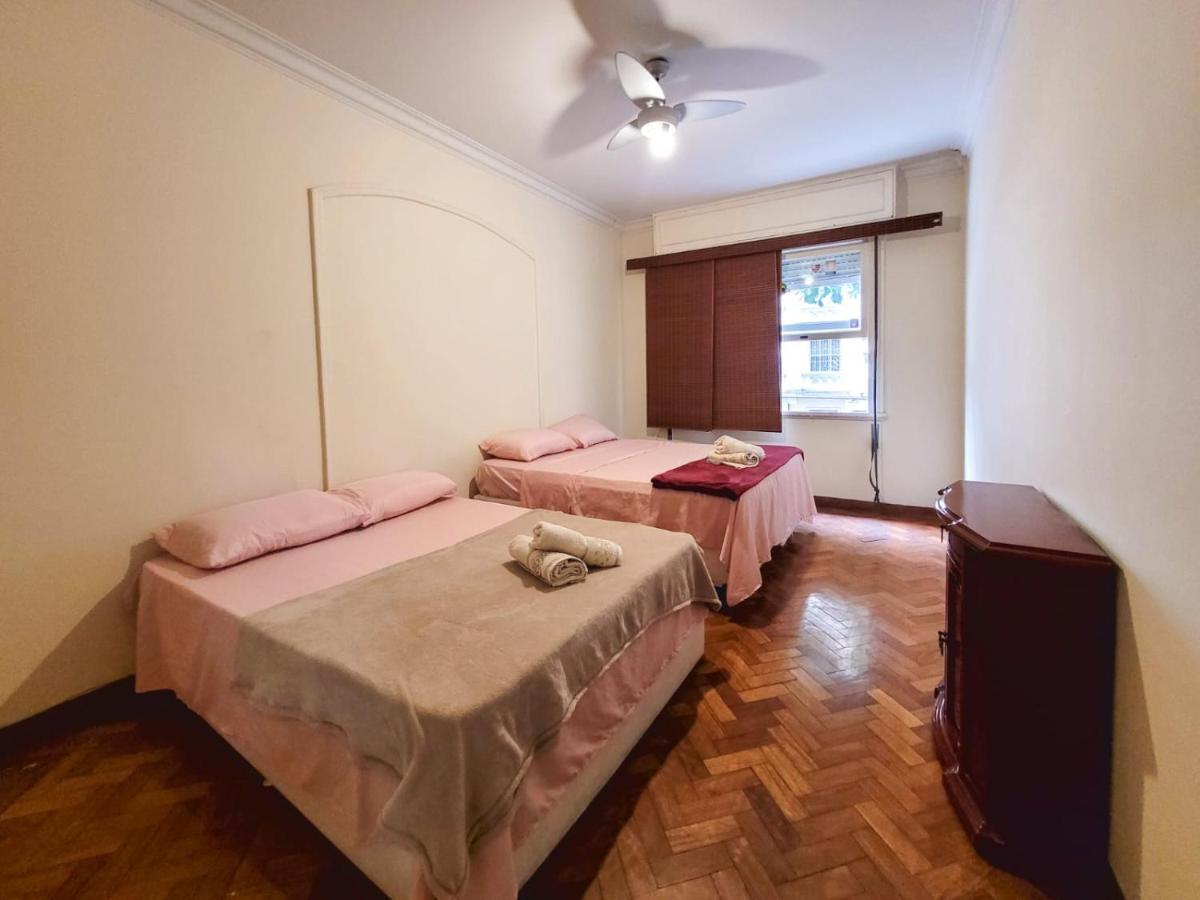 Apartment 4 Quartos Em Copacabana *